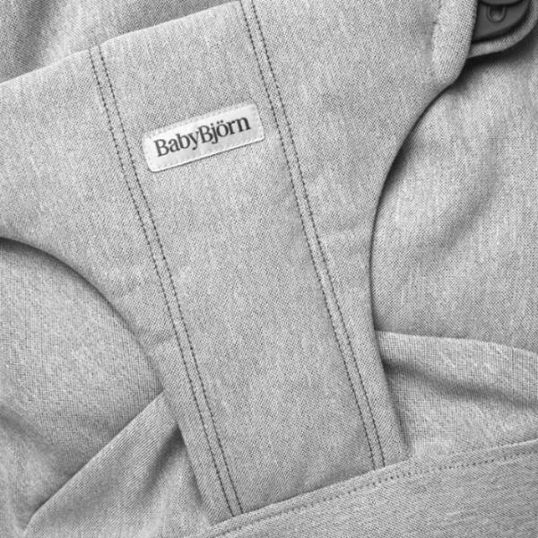 Балансир BabyBjorn Bliss Light Gray 0 месяцев - 2 года / Светло Серый photo 5 Балансир BabyBjorn Bliss Light Gray 0 месяцев - 2 года / Светло Серый photo 5