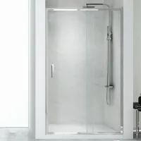 Душевые перегородки New Trendy New Corina Прозрачный / раздвижные