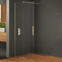 Душевые перегородки New Trendy EXK-4087 Прозрачный / складывающиеся