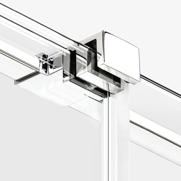 Душевые перегородки New Trendy EXK-4087 Прозрачный / складывающиеся photo 2