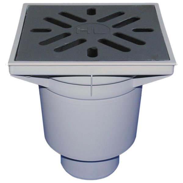 Rigolă de duș HL HL606W/1 Plastic photo 1 Rigolă de duș HL HL606W/1 Plastic photo 1