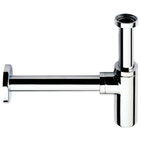 Sifon pentru lavoar Remer 958 L 32 mm / Alamă photo 1