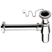 Сифон для раковины Remer 973Z 32 мм / Латунь