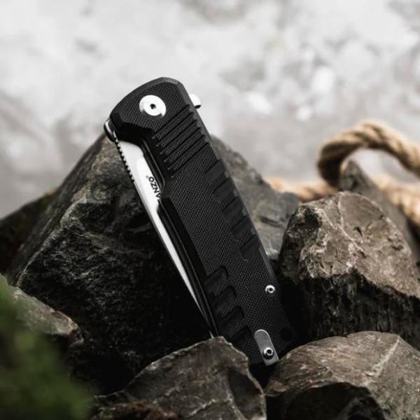 Нож Ganzo G769-BK рыбацкий / нержавеющая сталь photo 4