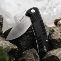 Нож Ganzo G769-BK рыбацкий / нержавеющая сталь photo 5