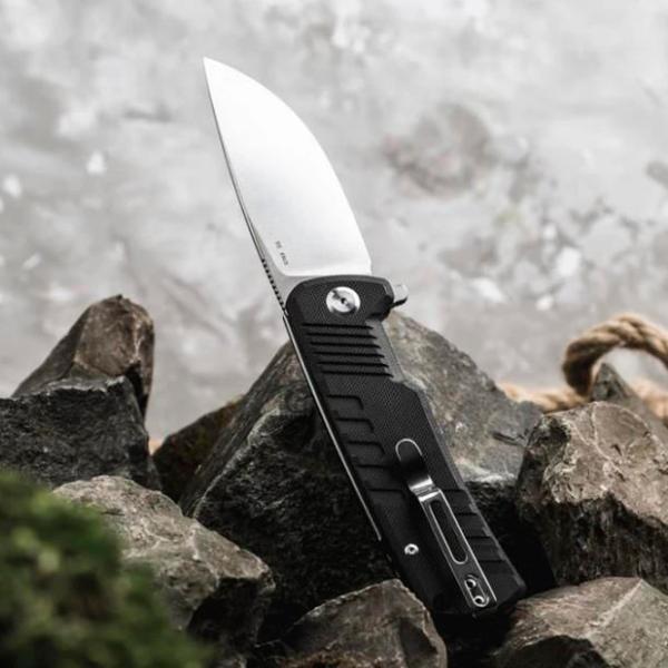 Нож Ganzo G769-BK рыбацкий / нержавеющая сталь photo 6