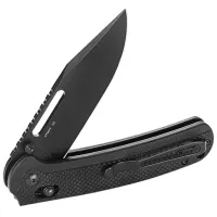 Нож Ganzo G768-BK кемпинговый / нержавеющая сталь photo 4