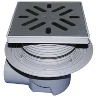 Rigolă de duș HL HL615 Plastic