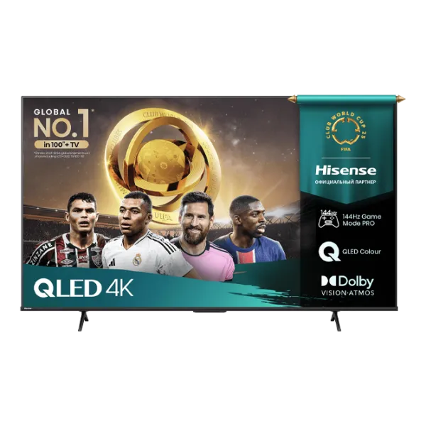 Televizor Hisense 65E7Q PRO 65" / QLED / 4K / Smart TV / Black photo 1