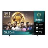 Телевизор Hisense 65E7Q PRO 65" / QLED / 4K / Smart TV / Черный