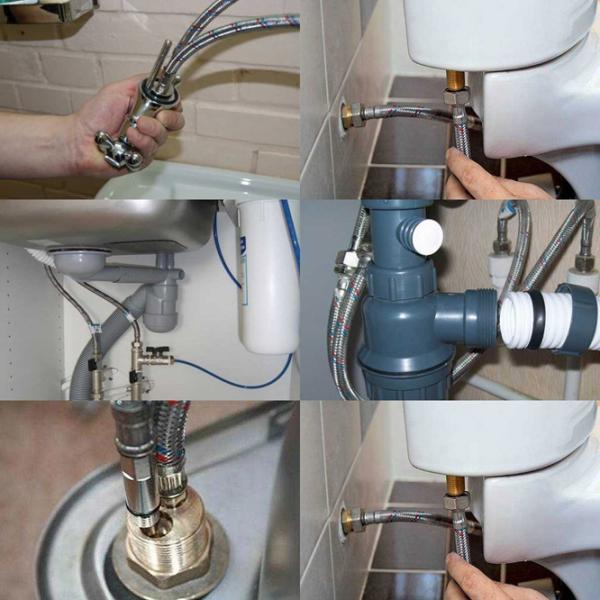 Шланговое соединение Uniplast 45955L M / 10 мм photo 3