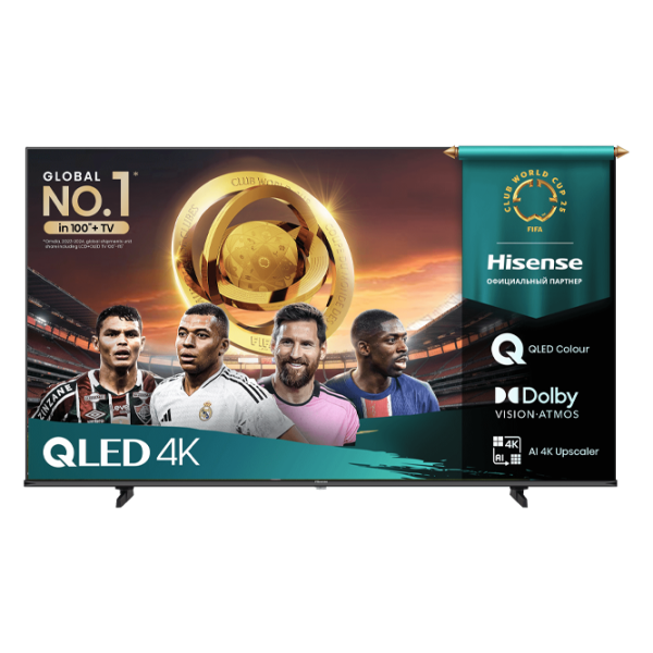 Televizor Hisense 75E7Q 75" / QLED / 4K / Smart TV / Black photo 1 Televizor Hisense 75E7Q 75" / QLED / 4K / Smart TV / Black photo 1