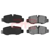 Тормозные колодки Aplus 71366AAP Задние / Дисковые 