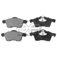 Тормозные колодки Aplus 71122AAP Передние / Дисковые 