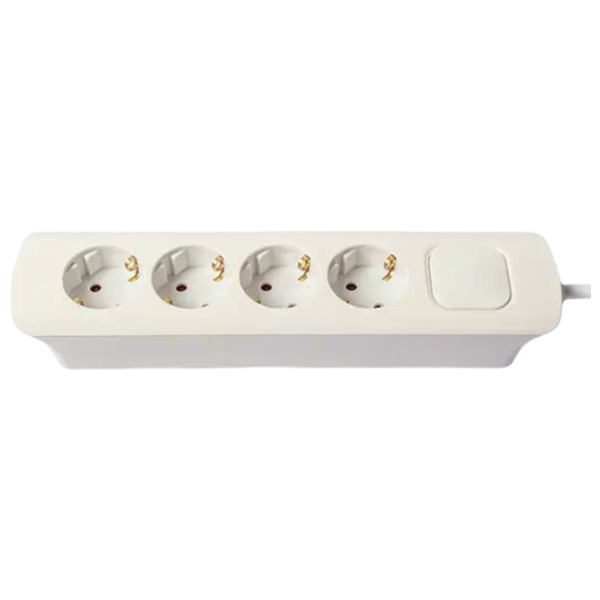 Prelungitor Profmet 213026 4 m White photo 2