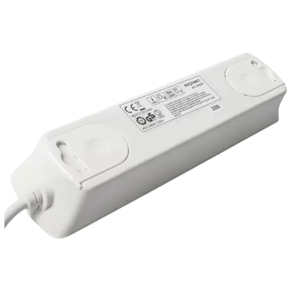 Prelungitor Profmet 213026 4 m White photo 3
