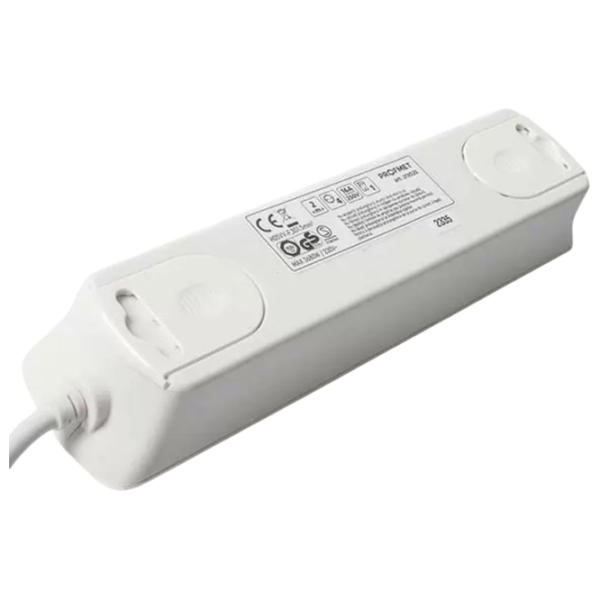 Prelungitor Profmet 213026 4 m White photo 3