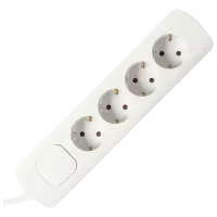 Удлинитель Profmet 213025 2 м Белый