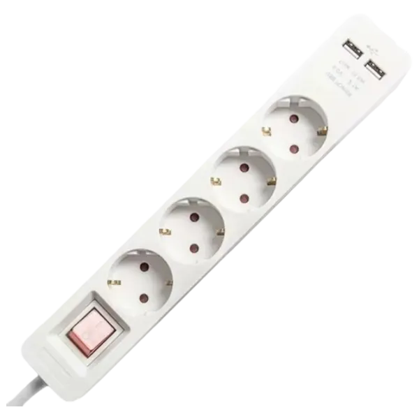 Prelungitor Profmet 213024 2 m White photo 1