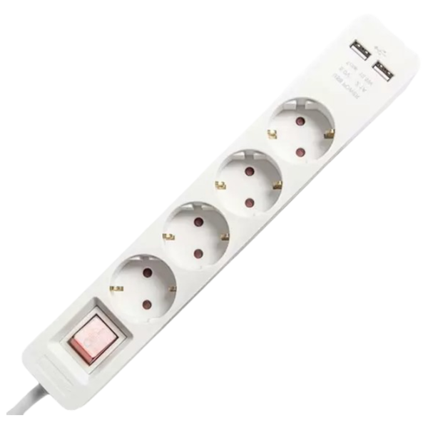 Prelungitor Profmet 213024 2 m White photo 1