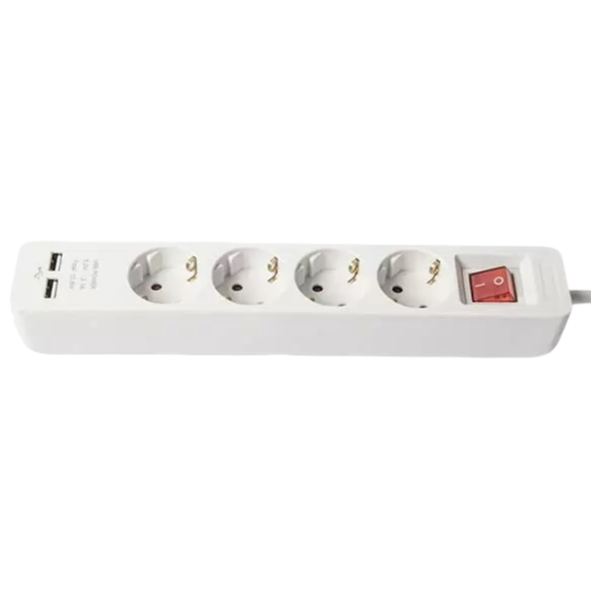 Prelungitor Profmet 213024 2 m White photo 2