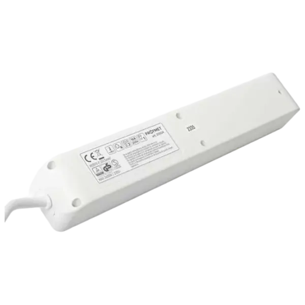 Prelungitor Profmet 213024 2 m White photo 4