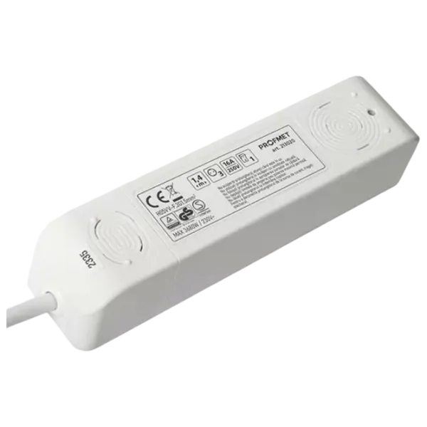Prelungitor Profmet 213021 4 m White photo 3