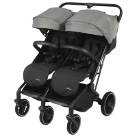 Cărucior pentru copil BabyGo GoTwice BGO-7902/ Gray