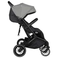 Cărucior pentru copil BabyGo GoTwice BGO-7902/ Gray photo 2