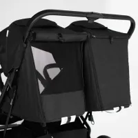 Cărucior pentru copil BabyGo GoTwice BGO-7902/ Gray photo 7