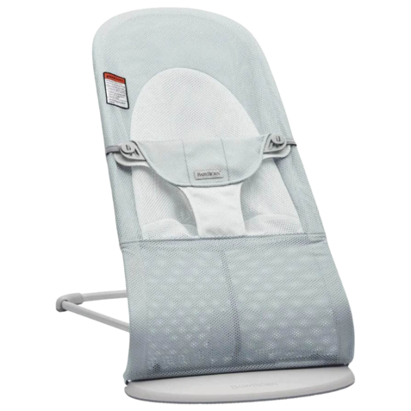 Детские качели BabyBjorn Balance Soft (005129A) 13 кг/ Серебряный photo 1 Детские качели BabyBjorn Balance Soft (005129A) 13 кг/ Серебряный photo 1