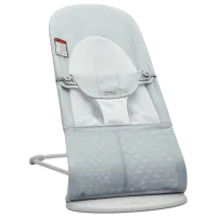 Leagăn pentru bebeluși BabyBjorn Balance Soft (005129A) 13 kg/ Silver