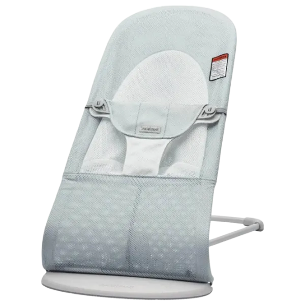Детские качели BabyBjorn Balance Soft (005129A) 13 кг/ Серебряный photo 2 Детские качели BabyBjorn Balance Soft (005129A) 13 кг/ Серебряный photo 2