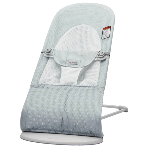 Детские качели BabyBjorn Balance Soft (005129A) 13 кг/ Серебряный photo 2 Детские качели BabyBjorn Balance Soft (005129A) 13 кг/ Серебряный photo 2