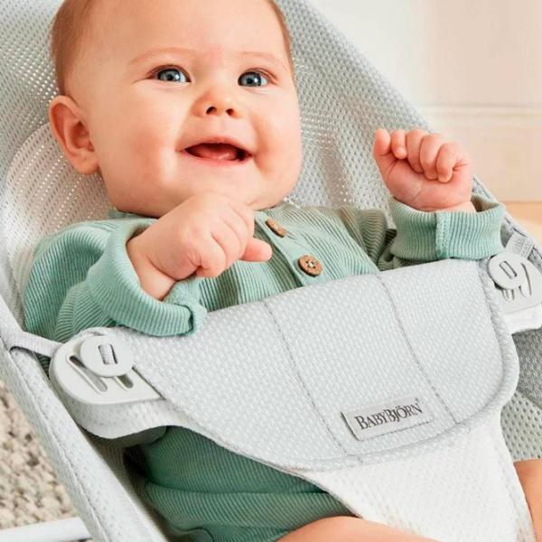 Детские качели BabyBjorn Balance Soft (005129A) 13 кг/ Серебряный photo 4 Детские качели BabyBjorn Balance Soft (005129A) 13 кг/ Серебряный photo 4