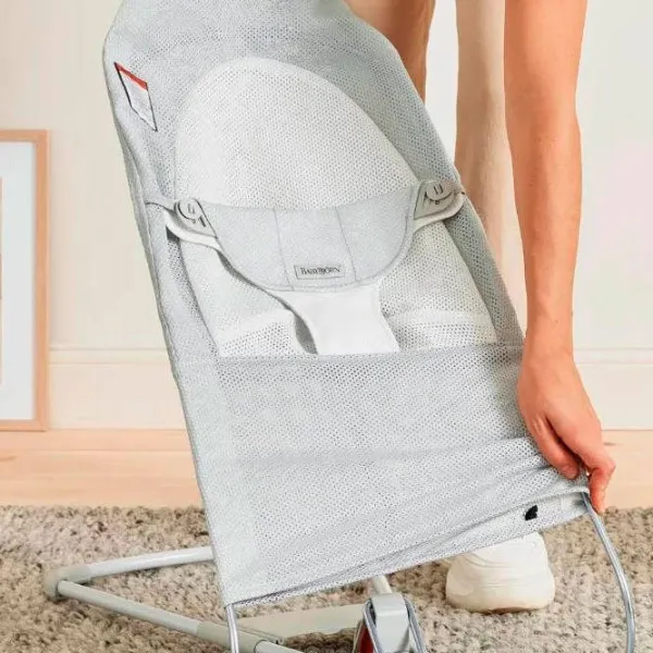 Детские качели BabyBjorn Balance Soft (005129A) 13 кг/ Серебряный photo 5 Детские качели BabyBjorn Balance Soft (005129A) 13 кг/ Серебряный photo 5