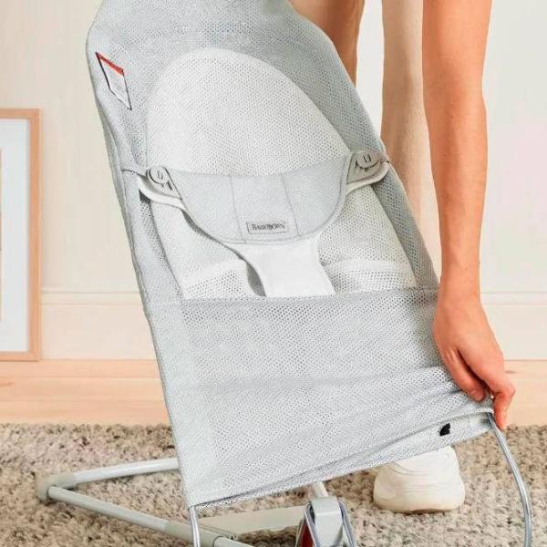 Детские качели BabyBjorn Balance Soft (005129A) 13 кг/ Серебряный photo 5 Детские качели BabyBjorn Balance Soft (005129A) 13 кг/ Серебряный photo 5