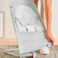 Детские качели BabyBjorn Balance Soft (005129A) 13 кг/ Серебряный photo 5