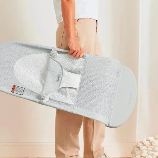 Детские качели BabyBjorn Balance Soft (005129A) 13 кг/ Серебряный photo 7 Детские качели BabyBjorn Balance Soft (005129A) 13 кг/ Серебряный photo 7