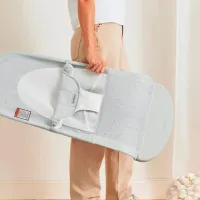 Детские качели BabyBjorn Balance Soft (005129A) 13 кг/ Серебряный photo 7