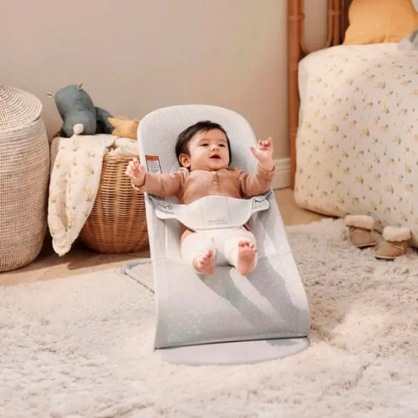 Детские качели BabyBjorn Balance Soft (005129A) 13 кг/ Серебряный photo 8 Детские качели BabyBjorn Balance Soft (005129A) 13 кг/ Серебряный photo 8