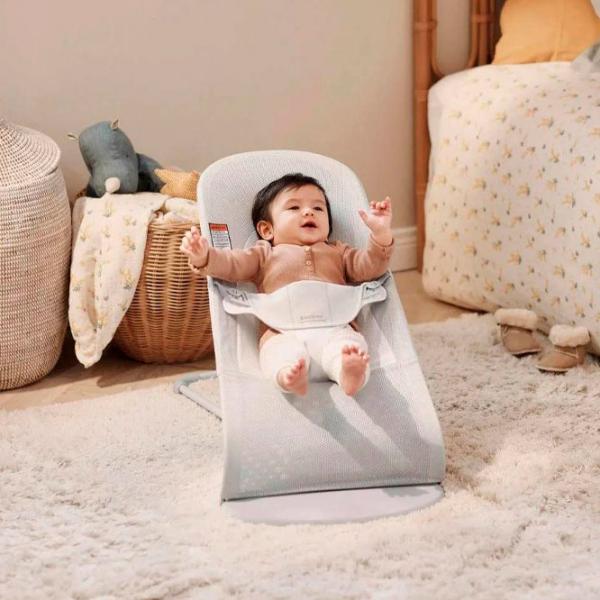 Детские качели BabyBjorn Balance Soft (005129A) 13 кг/ Серебряный photo 8 Детские качели BabyBjorn Balance Soft (005129A) 13 кг/ Серебряный photo 8
