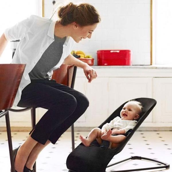 Детские качели BabyBjorn Balance Soft () 13 кг/ Черный photo 3