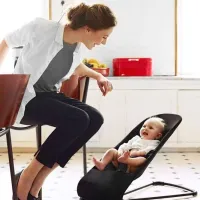 Детские качели BabyBjorn Balance Soft () 13 кг/ Черный photo 3