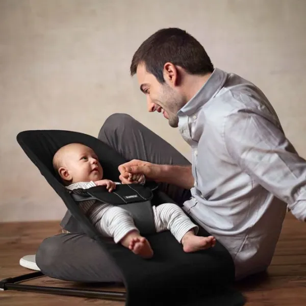 Детские качели BabyBjorn Balance Soft () 13 кг/ Черный photo 4