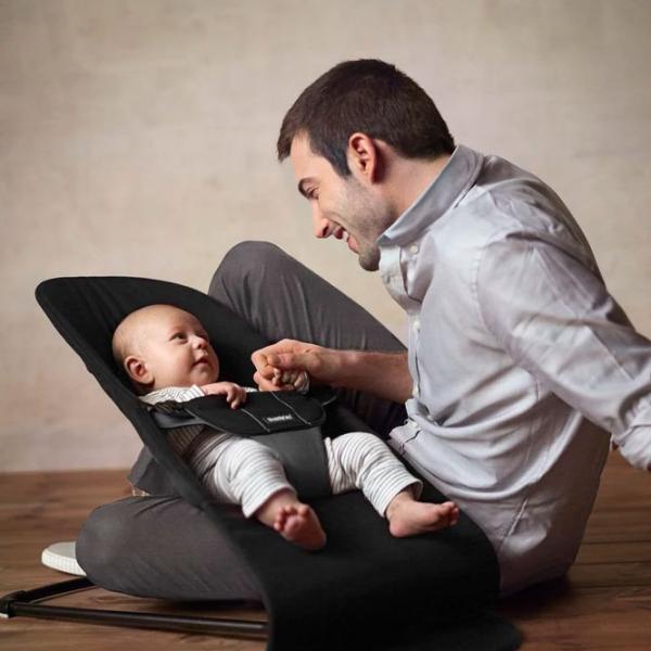 Детские качели BabyBjorn Balance Soft () 13 кг/ Черный photo 4