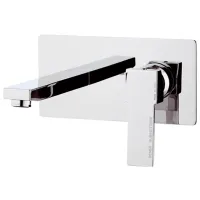 Смеситель для умывальника Remer Qubika 15 Однорычажный