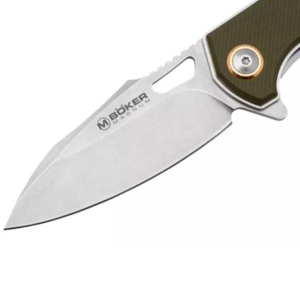 Cuțit Boker Magnum Skeksis Camping / Oțel inoxidabil photo 3 Cuțit Boker Magnum Skeksis Camping / Oțel inoxidabil photo 3