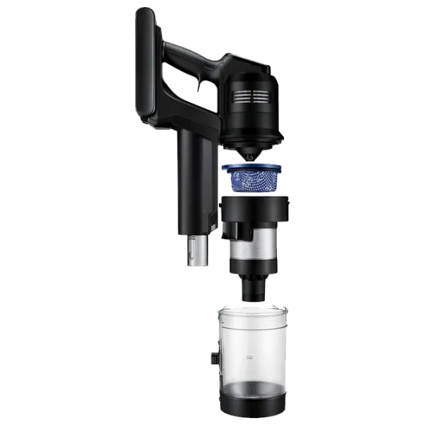 Aspirator vertical Samsung VS90F40DEK/EU 1050 W / Gray Black photo 15