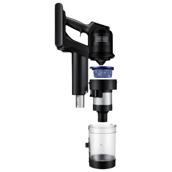 Aspirator vertical Samsung VS90F40DEK/EU 1050 W / Gray Black photo 15